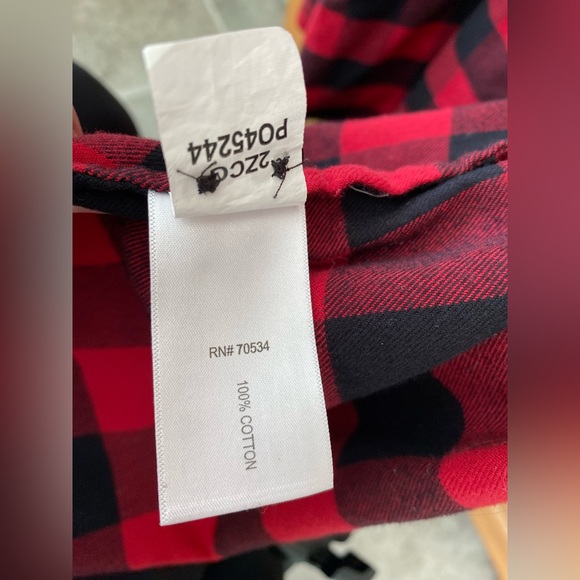 Orvis cotton flannel, buffalo plaid, a classic, soft and warm - Picture 7 of 11